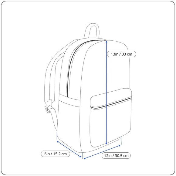 Tumi Women’s Navy Nylon With Multiple Pockets Versatile Stylish Design Backpack - Picture 14 of 15